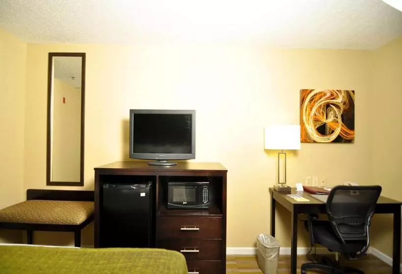 身障者適用キングサイズベッドルーム, Best Western Norwalk