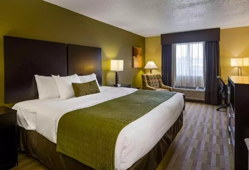 身障者適用キングサイズベッドルーム, Best Western Norwalk