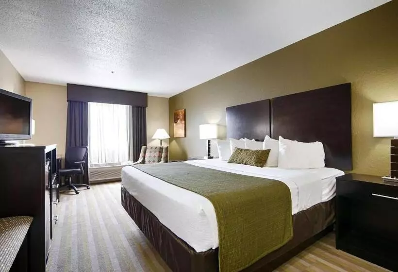 身障者適用キングサイズベッドルーム, Best Western Norwalk