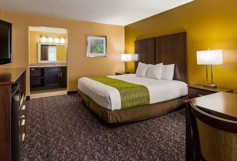 ダブルベッドスタンダードルーム, Best Western Plaza Inn