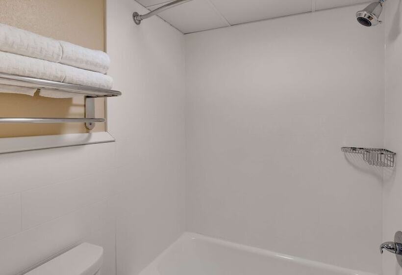 اتاق استاندارد با 2 تخت دوبل, Best Western Plaza Inn