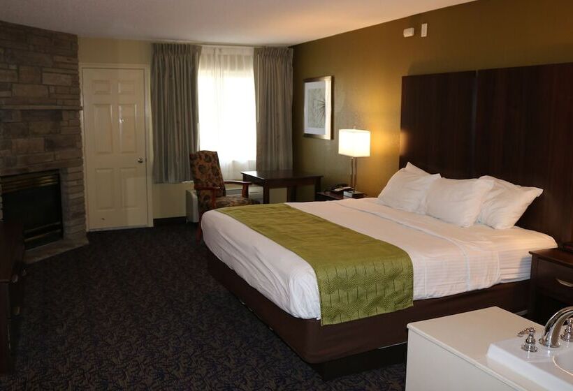 ダブルベッドスタンダードルーム, Best Western Plaza Inn