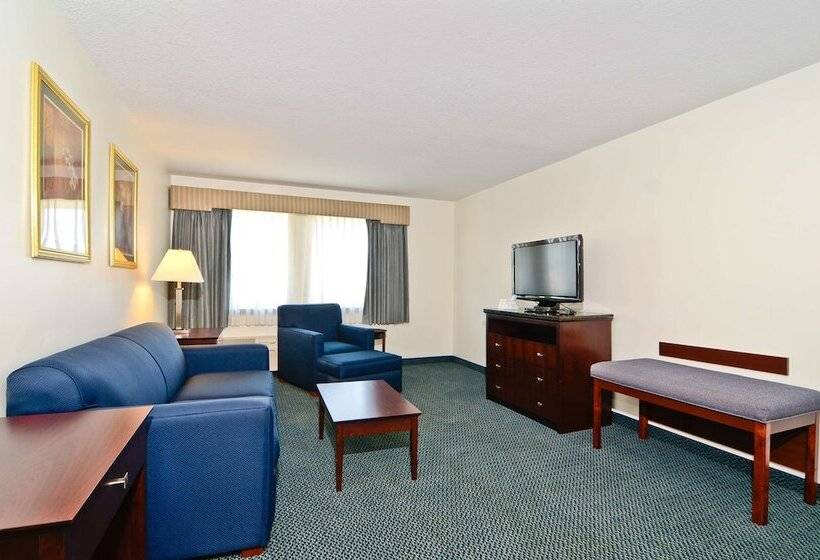 Президентский Люкс, Best Western Plus Gas City