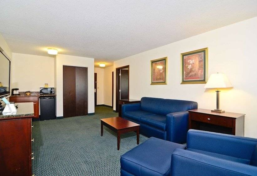 Президентский Люкс, Best Western Plus Gas City