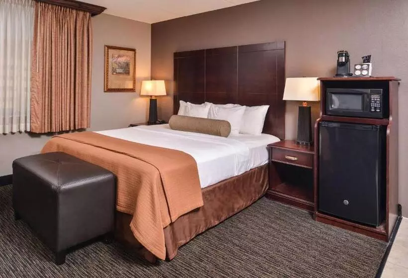 キングサイズベッドのスイートルーム, Best Western Plus Kelly Inn