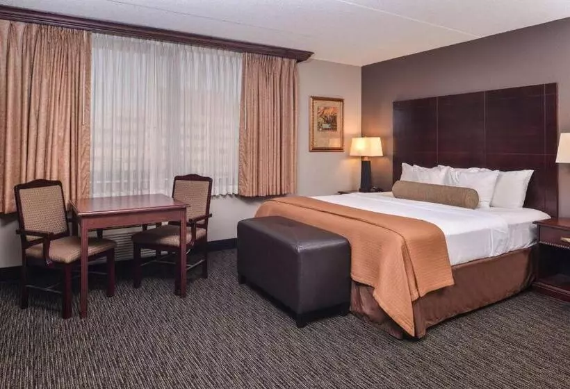 キングサイズベッドのスイートルーム, Best Western Plus Kelly Inn