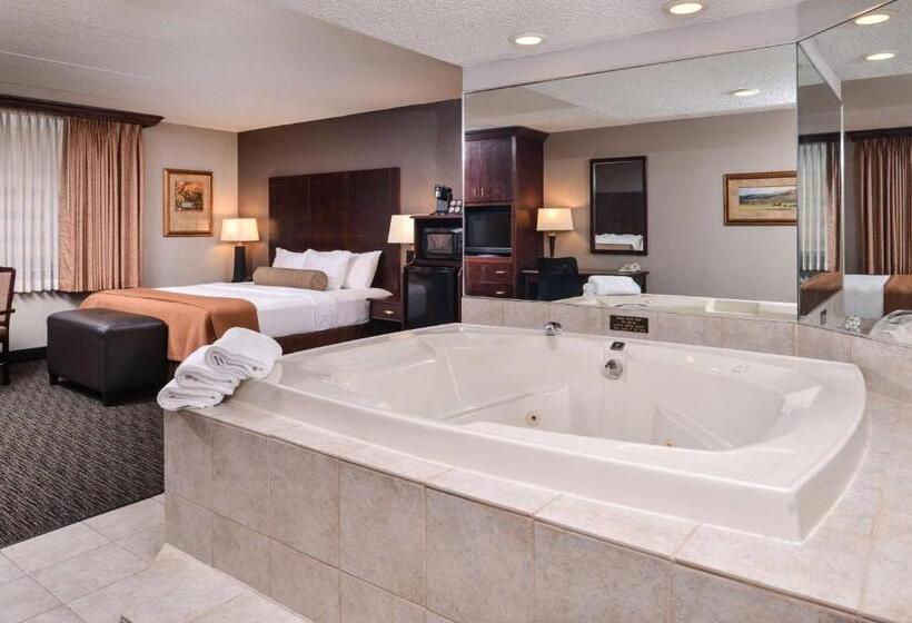 جناح سرير كينج, Best Western Plus Kelly Inn