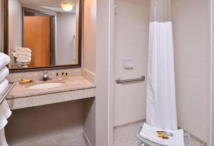 غرفة قياسية لذوى الاحتياجات الخاصة, Best Western Plus Kelly Inn
