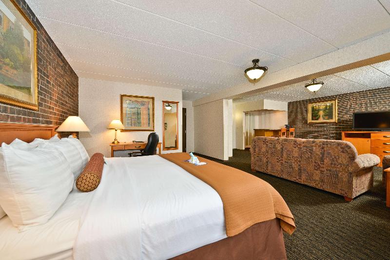 جناح سرير كينج, Best Western Plus Kelly Inn