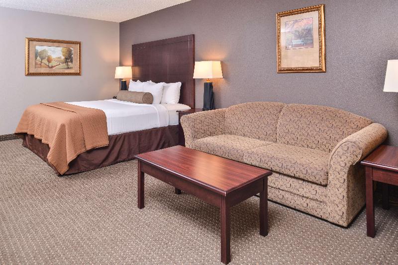 غرفة ديلوكس, Best Western Plus Kelly Inn