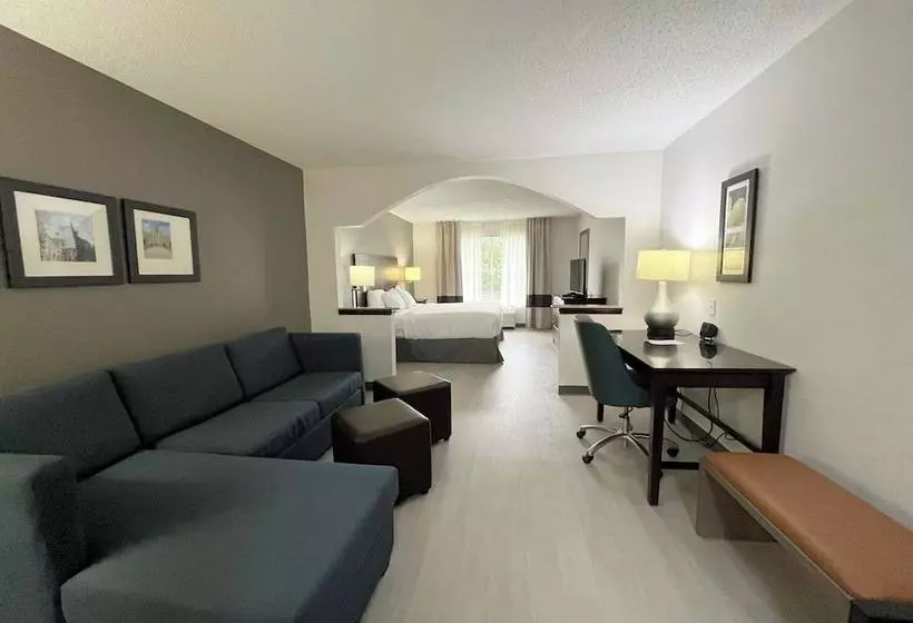 スイート, Comfort Suites Milledgeville