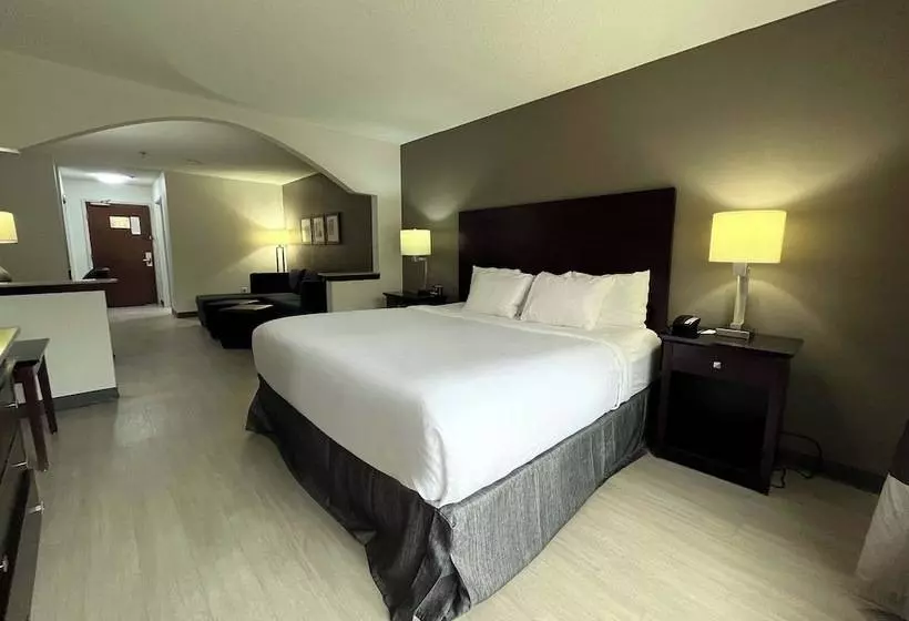 スイート, Comfort Suites Milledgeville