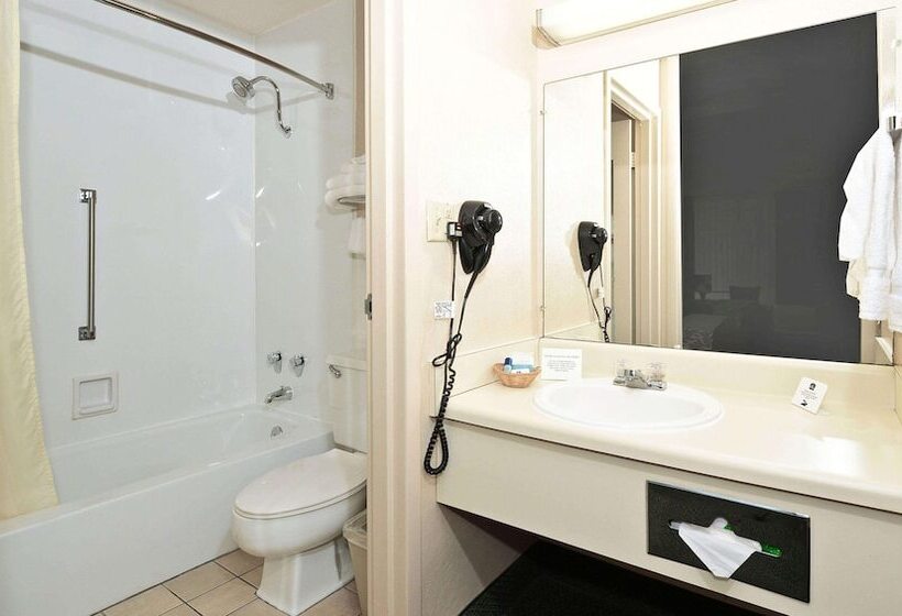 스탠다드 룸 더블 침대 2개, Magnuson Hotel Mountain View