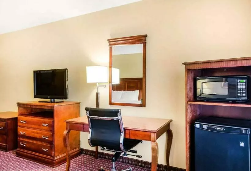 اتاق استاندارد با تخت بزرگ, Quality Inn & Suites Carthage Near Precious Moments Chapel