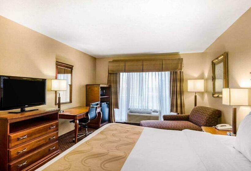 Стандартный Номер Кровать Кинг, Quality Inn & Suites