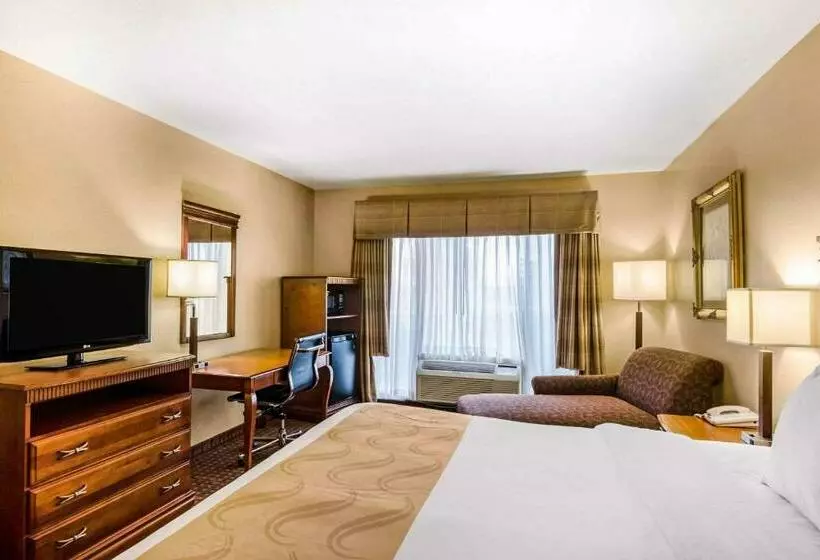 اتاق استاندارد با تخت بزرگ, Quality Inn & Suites Carthage Near Precious Moments Chapel