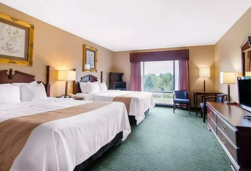 اتاق استاندارد, Quality Inn & Suites Carthage Near Precious Moments Chapel