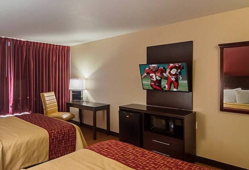 디럭스 룸, Red Roof Inn Lubbock