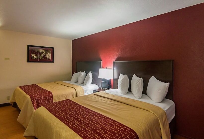 디럭스 룸, Red Roof Inn Lubbock