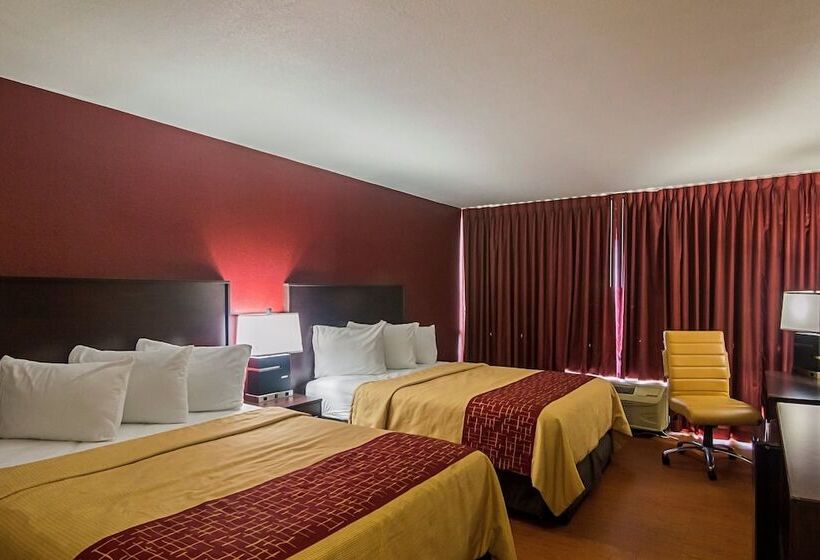 חדר דלוקס, Red Roof Inn Lubbock
