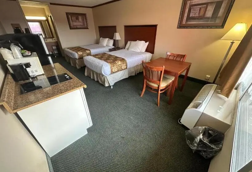 ２ダブルベッドのスタンダードルーム, Magnuson Hotel Mountain View