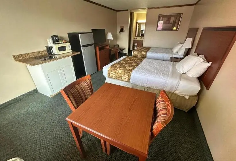 身障者適用スタンダードルーム, Magnuson Hotel Mountain View
