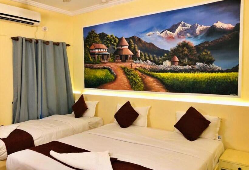 اتاق استاندارد سه نفره, Peaceland Lumbini