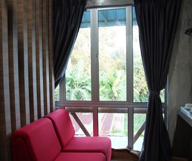 غرفة سوبيريور عائلية, Rick Resort Teluk Intan