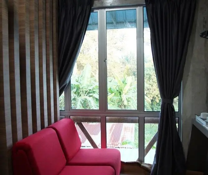スーペリアファミリールーム, Rick Resort Teluk Intan