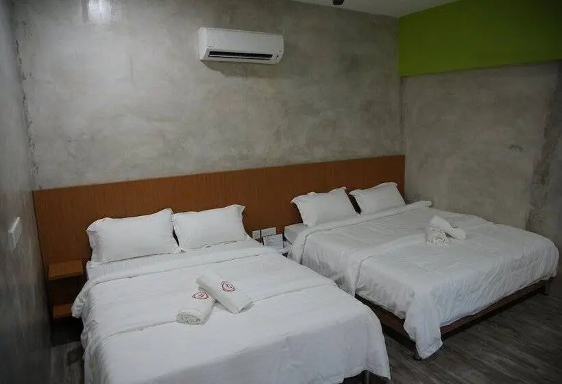 スーペリアファミリールーム, Rick Resort Teluk Intan