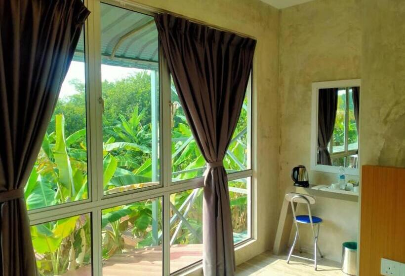 غرفة ديلوكس سرير كينج, Rick Resort Teluk Intan