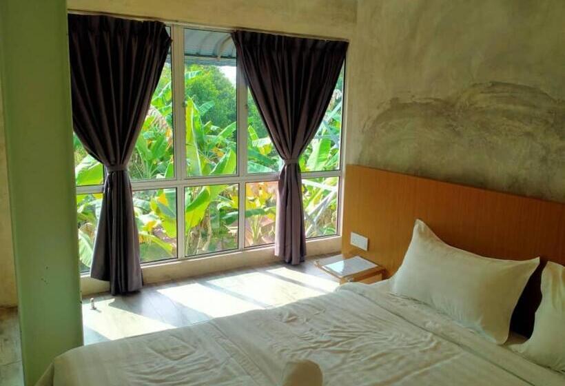 Pokój Deluxe Łóżko King Size, Rick Resort Teluk Intan