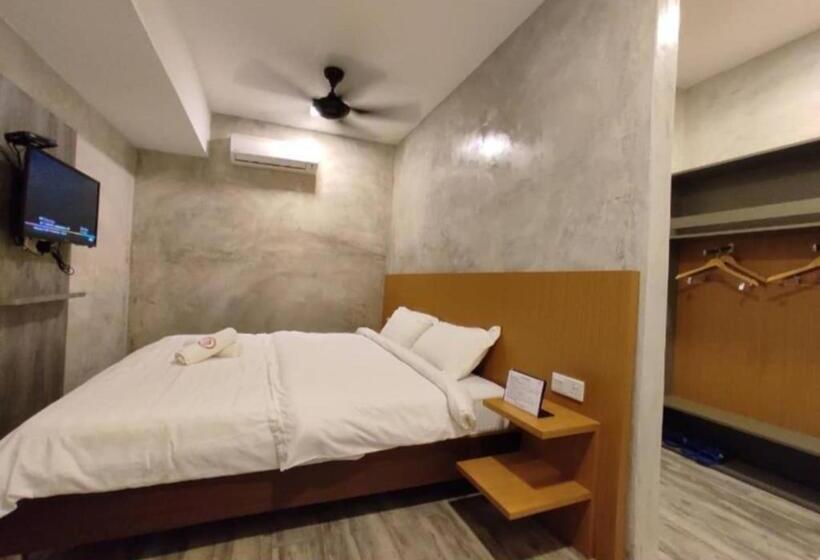 غرفة ديلوكس سرير كينج, Rick Resort Teluk Intan