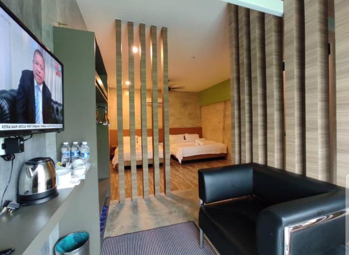 Pokój Czteroosobowy Superior, Rick Resort Teluk Intan