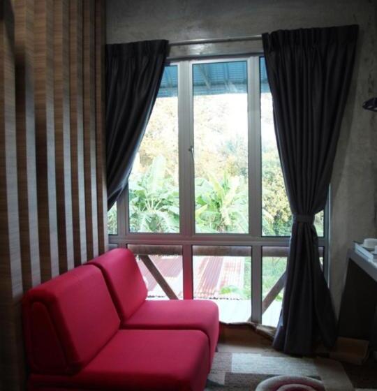 غرفة سوبيريور رباعية, Rick Resort Teluk Intan