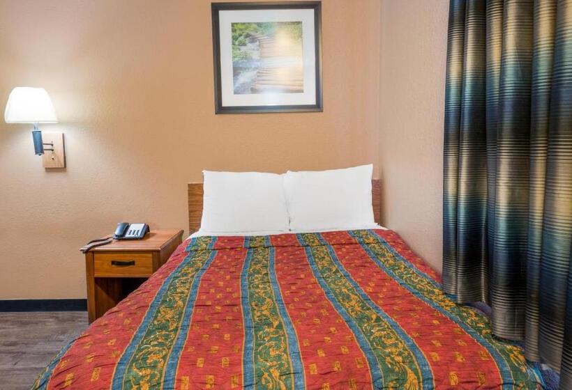 适合残疾人使用的标准间, Knights Inn Grand Rapids East Airport