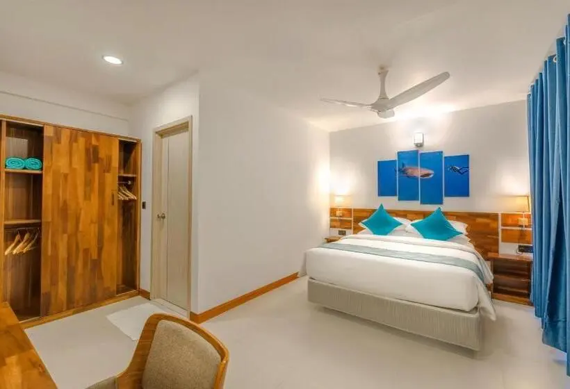 اتاق لوکس, Ithaa Dhigurah