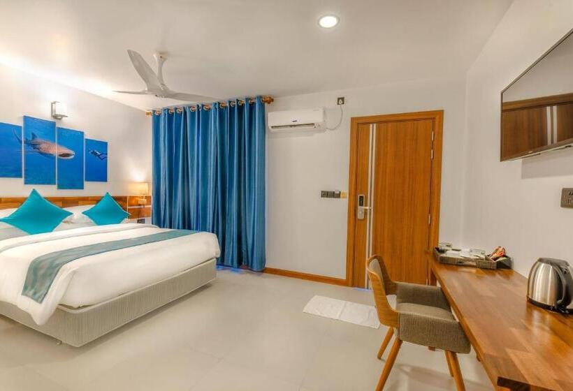 اتاق لوکس, Ithaa Dhigurah