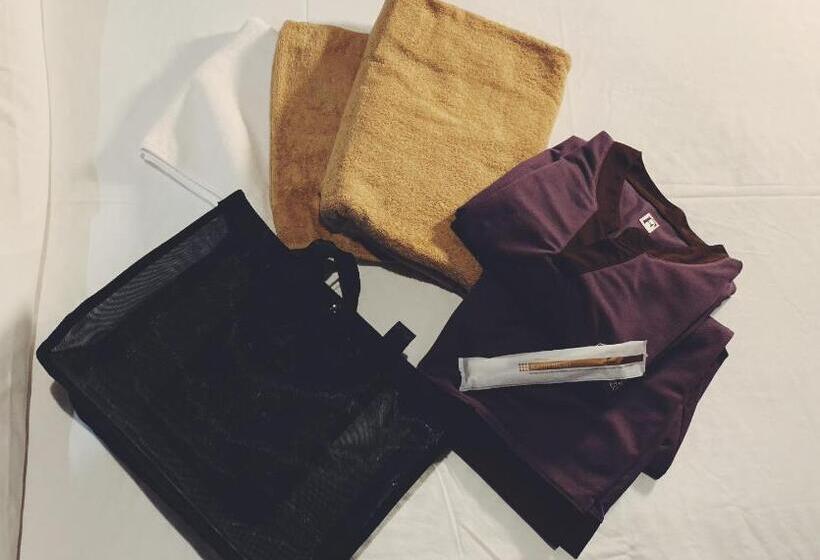 Quarto standard, Capsule Inn Shizuoka