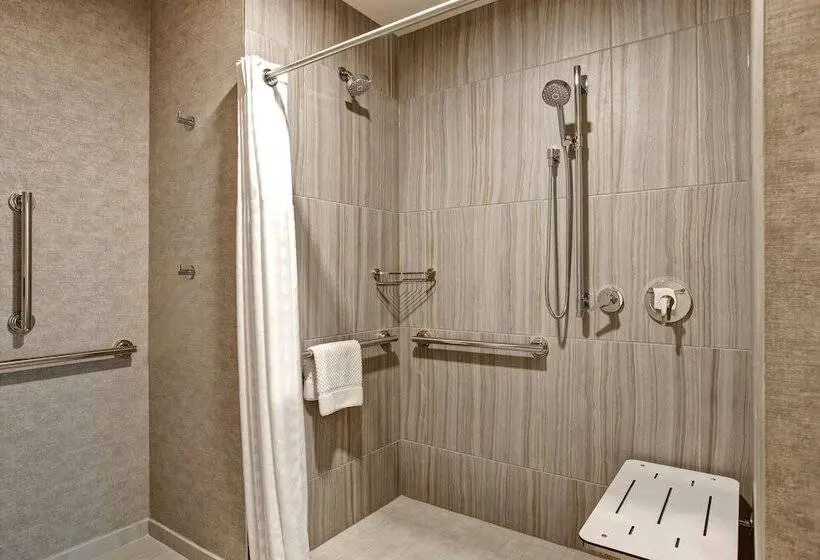 身障者適用スイートルーム, Embassy Suites By Hilton Rockford Riverfront