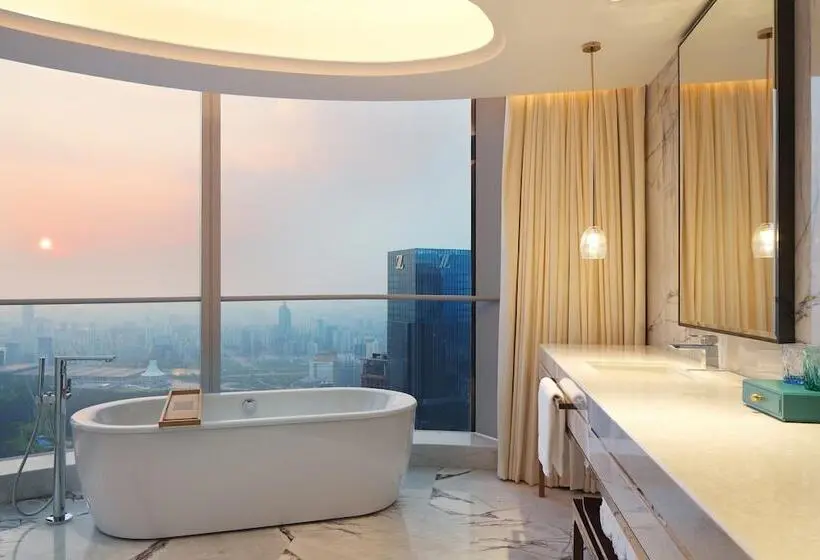 اتاق استاندارد با تخت دوبل, Na Lotus Hotel, A Luxury Collection Hotel, Nanning