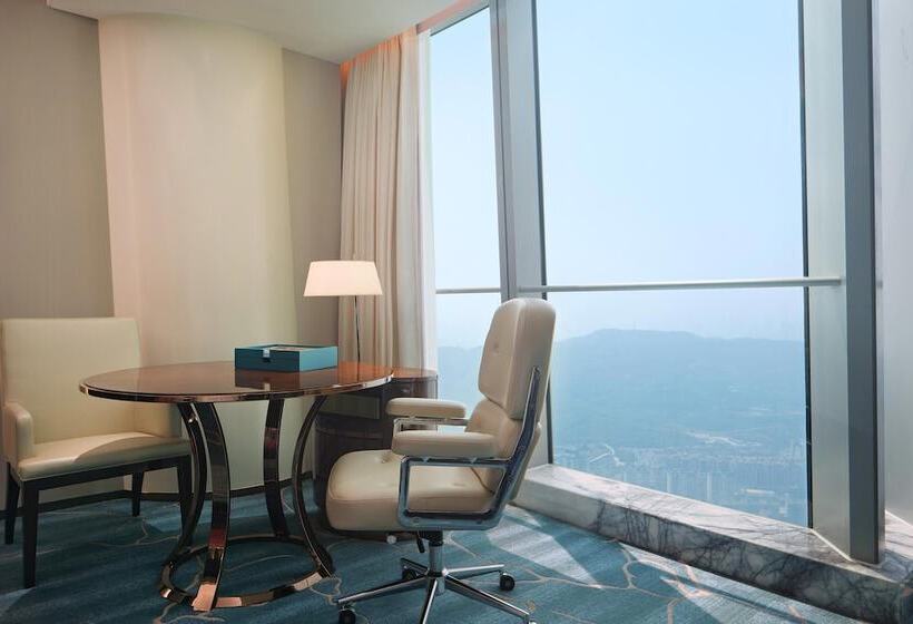 Номер Стандарт Двуспальная Кровать, Na Lotus Hotel, A Luxury Collection Hotel, Nanning