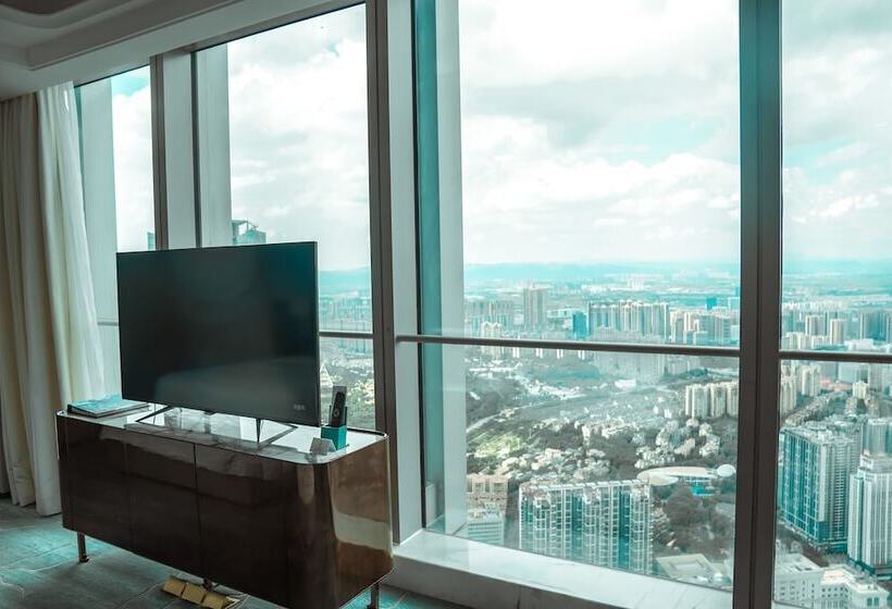 Номер Стандарт Двуспальная Кровать, Na Lotus Hotel, A Luxury Collection Hotel, Nanning