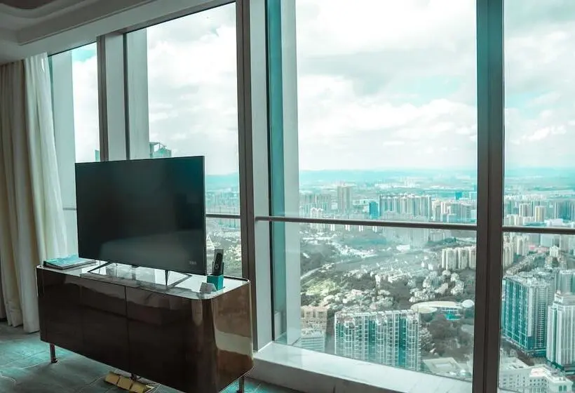 اتاق استاندارد با تخت دوبل, Na Lotus Hotel, A Luxury Collection Hotel, Nanning