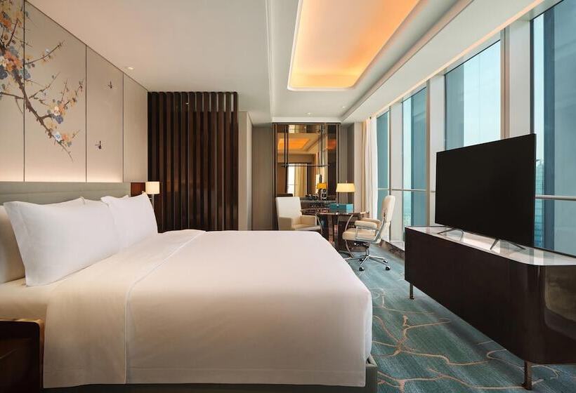 Номер Стандарт Двуспальная Кровать, Na Lotus Hotel, A Luxury Collection Hotel, Nanning