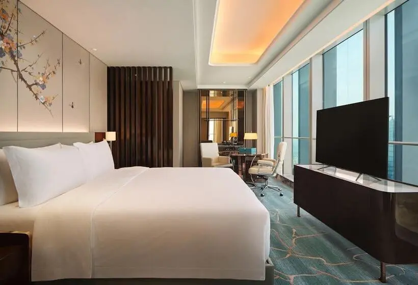 اتاق استاندارد با تخت دوبل, Na Lotus Hotel, A Luxury Collection Hotel, Nanning