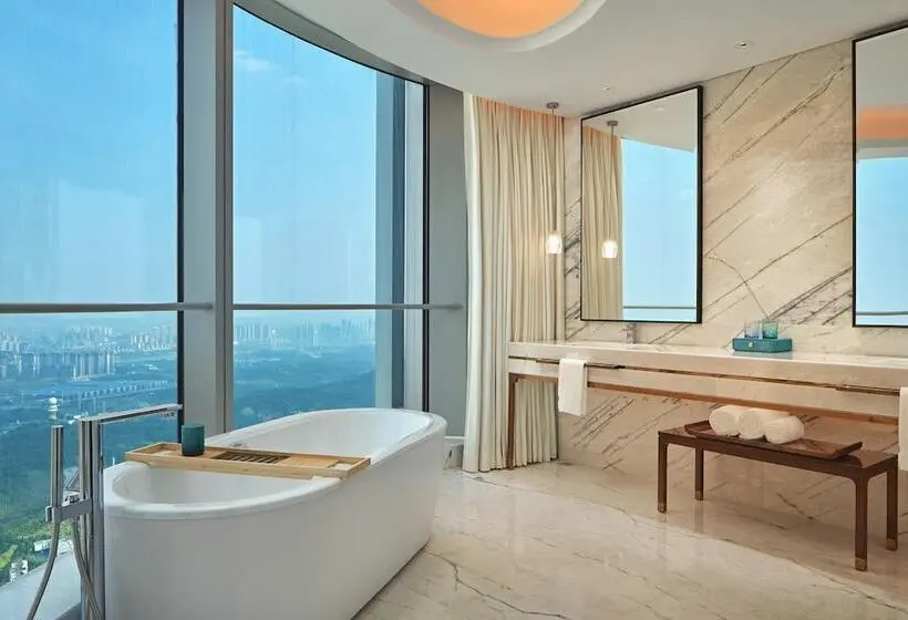 اتاق استاندارد با 2 تخت دوبل, Na Lotus Hotel, A Luxury Collection Hotel, Nanning