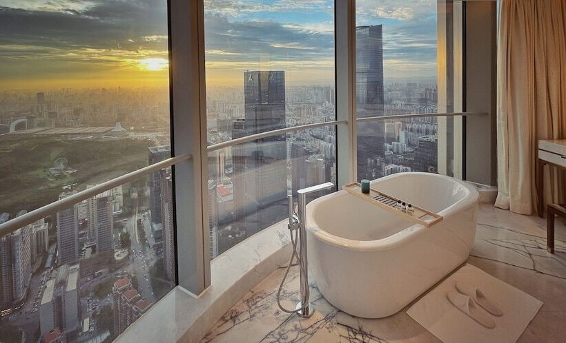 Номер Стандарт 2 Двуспальные Кровати, Na Lotus Hotel, A Luxury Collection Hotel, Nanning