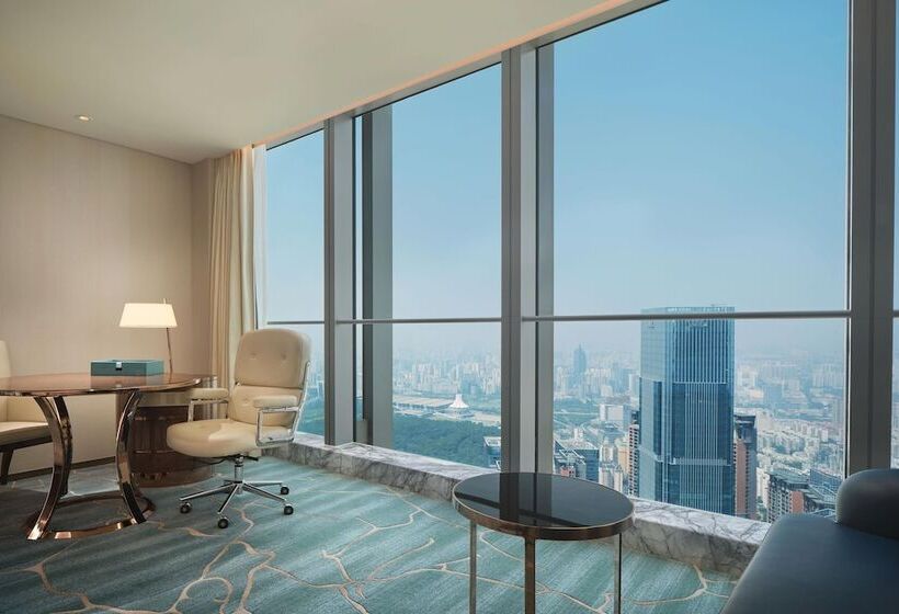 Номер Стандарт 2 Двуспальные Кровати, Na Lotus Hotel, A Luxury Collection Hotel, Nanning