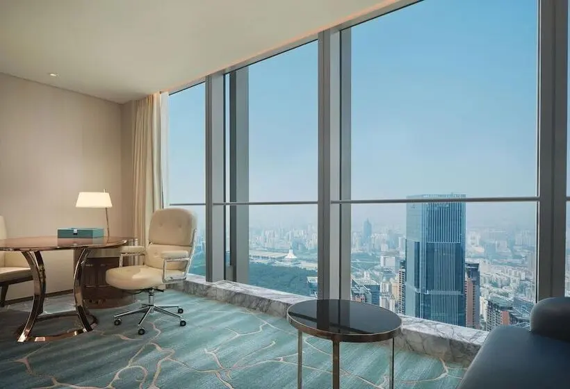 اتاق استاندارد با 2 تخت دوبل, Na Lotus Hotel, A Luxury Collection Hotel, Nanning